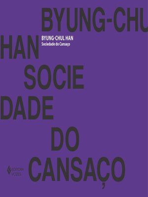 cover image of Sociedade do cansaço